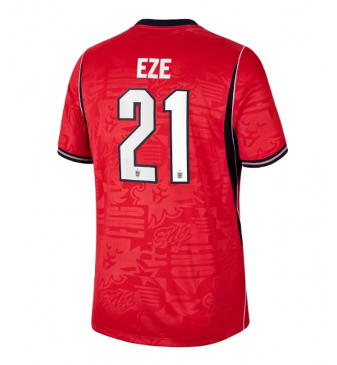 England Eberechi Eze #21 Auswärtstrikot WM 2026 Fußballtrikots 2 England Eberechi Eze #21 Auswärtstrikot WM 2026 Fußballtrikots 2