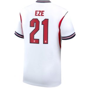 England Eberechi Eze #21 Heimtrikot WM 2026 Fußballtrikots