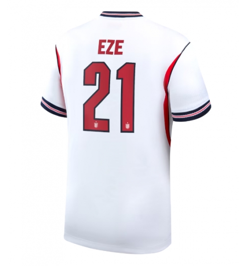 England Eberechi Eze #21 Heimtrikot WM 2026 Fußballtrikots 2 England Eberechi Eze #21 Heimtrikot WM 2026 Fußballtrikots 2