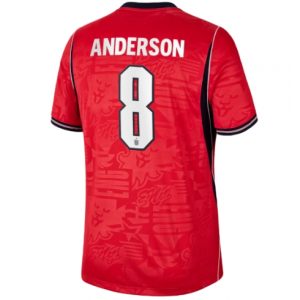 England Elliot Anderson #8 Auswärtstrikot WM 2026 Fußballtrikots