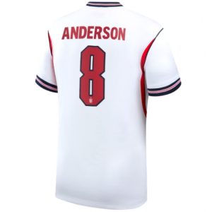 England Elliot Anderson #8 Heimtrikot WM 2026 Fußballtrikots