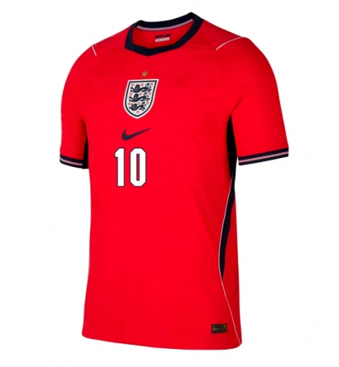 England Jude Bellingham #10 Auswärtstrikot WM 2026 Fußballtrikots 3 England Jude Bellingham #10 Auswärtstrikot WM 2026 Fußballtrikots 3