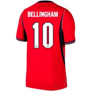 England Jude Bellingham #10 Auswärtstrikot WM 2026 Fußballtrikots 2