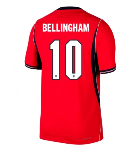 England Jude Bellingham #10 Auswärtstrikot WM 2026 Fußballtrikots 2 England Jude Bellingham #10 Auswärtstrikot WM 2026 Fußballtrikots 2