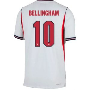England Jude Bellingham #10 Heimtrikot WM 2026 Fußballtrikots