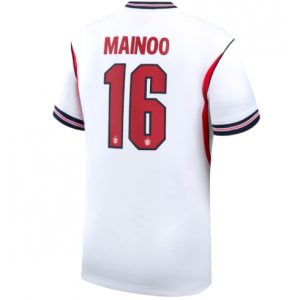 England Kobbie Mainoo #16 Heimtrikot WM 2026 Fußballtrikots