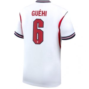 England Marc Guehi #6 Heimtrikot WM 2026 Fußballtrikots