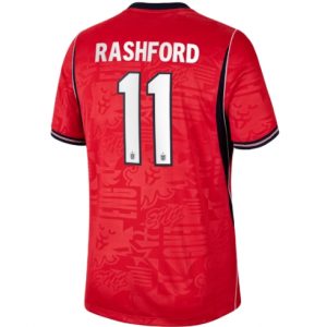 England Marcus Rashford #11 Auswärtstrikot WM 2026 Fußballtrikots