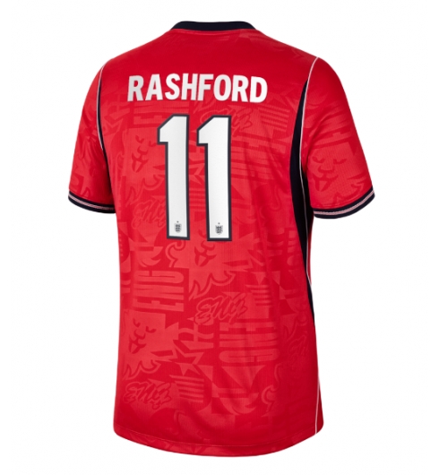 England Marcus Rashford #11 Auswärtstrikot WM 2026 Fußballtrikots 2 England Marcus Rashford #11 Auswärtstrikot WM 2026 Fußballtrikots 2