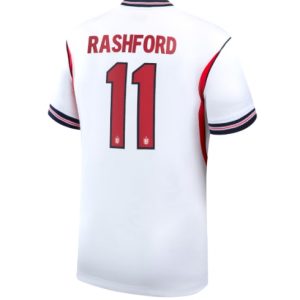 England Marcus Rashford #11 Heimtrikot WM 2026 Fußballtrikots