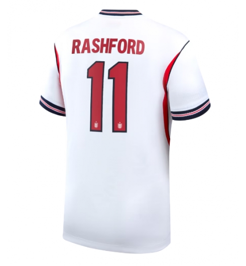 England Marcus Rashford #11 Heimtrikot WM 2026 Fußballtrikots 2 England Marcus Rashford #11 Heimtrikot WM 2026 Fußballtrikots 2