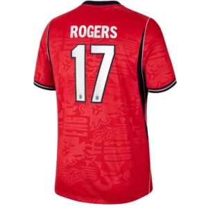 England Morgan Rogers #17 Auswärtstrikot WM 2026 Fußballtrikots