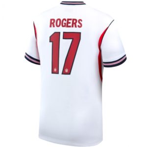 England Morgan Rogers #17 Heimtrikot WM 2026 Fußballtrikots