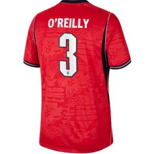 England Nico O’Reilly #3 Auswärtstrikot WM 2026 Fußballtrikots