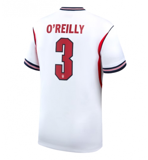 England Nico O’Reilly #3 Heimtrikot WM 2026 Fußballtrikots 2 England Nico O’Reilly #3 Heimtrikot WM 2026 Fußballtrikots 2