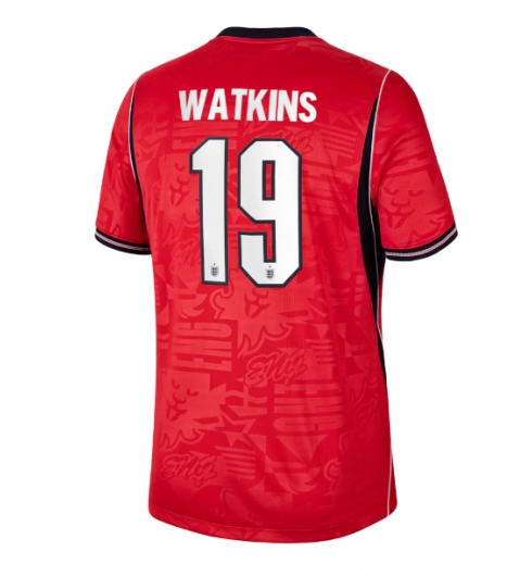 England Ollie Watkins #19 Auswärtstrikot WM 2026 Fußballtrikots 2 England Ollie Watkins #19 Auswärtstrikot WM 2026 Fußballtrikots 2