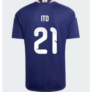 Japan Hiroki Ito #21 Heimtrikot WM 2026 Fußballtrikots