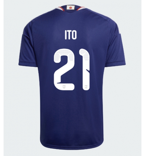 Japan Hiroki Ito #21 Heimtrikot WM 2026 Fußballtrikots 2 Japan Hiroki Ito #21 Heimtrikot WM 2026 Fußballtrikots 2