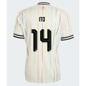 Japan Junya Ito #14 Auswärtstrikot WM 2026 Fußballtrikots