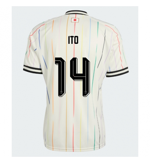 Japan Junya Ito #14 Auswärtstrikot WM 2026 Fußballtrikots 2 Japan Junya Ito #14 Auswärtstrikot WM 2026 Fußballtrikots 2