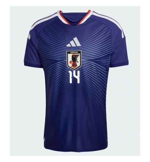 Japan Junya Ito #14 Heimtrikot WM 2026 Fußballtrikots 3 Japan Junya Ito #14 Heimtrikot WM 2026 Fußballtrikots 3