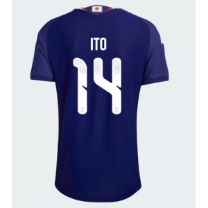 Japan Junya Ito #14 Heimtrikot WM 2026 Fußballtrikots