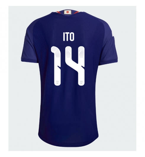Japan Junya Ito #14 Heimtrikot WM 2026 Fußballtrikots 2 Japan Junya Ito #14 Heimtrikot WM 2026 Fußballtrikots 2