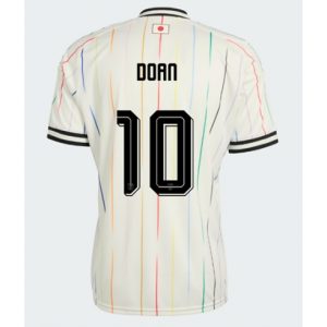 Japan Ritsu Doan #10 Auswärtstrikot WM 2026 Fußballtrikots