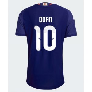 Japan Ritsu Doan #10 Heimtrikot WM 2026 Fußballtrikots