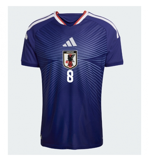 Japan Takefusa Kubo #8 Heimtrikot WM 2026 Fußballtrikots 3 Japan Takefusa Kubo #8 Heimtrikot WM 2026 Fußballtrikots 3