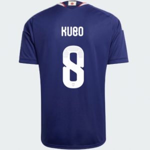Japan Takefusa Kubo #8 Heimtrikot WM 2026 Fußballtrikots