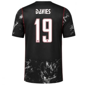 Kanada Alphonso Davies #19 Auswärtstrikot WM 2026 Fußballtrikots