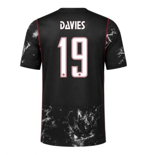 Kanada Alphonso Davies #19 Auswärtstrikot WM 2026 Fußballtrikots 2 Kanada Alphonso Davies #19 Auswärtstrikot WM 2026 Fußballtrikots 2