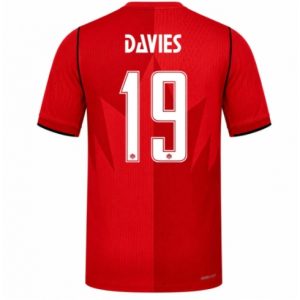 Kanada Alphonso Davies #19 Heimtrikot WM 2026 Fußballtrikots
