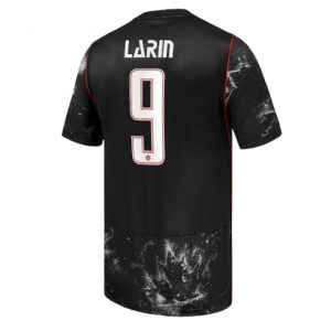 Kanada Cyle Larin #9 Auswärtstrikot WM 2026 Fußballtrikots