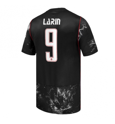 Kanada Cyle Larin #9 Auswärtstrikot WM 2026 Fußballtrikots 2 Kanada Cyle Larin #9 Auswärtstrikot WM 2026 Fußballtrikots 2