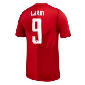 Kanada Cyle Larin #9 Heimtrikot WM 2026 Fußballtrikots