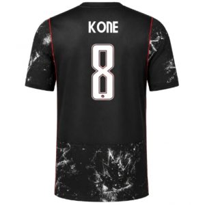 Kanada Ismael Kone #8 Auswärtstrikot WM 2026 Fußballtrikots