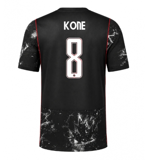 Kanada Ismael Kone #8 Auswärtstrikot WM 2026 Fußballtrikots 2 Kanada Ismael Kone #8 Auswärtstrikot WM 2026 Fußballtrikots 2