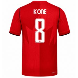 Kanada Ismael Kone #8 Heimtrikot WM 2026 Fußballtrikots