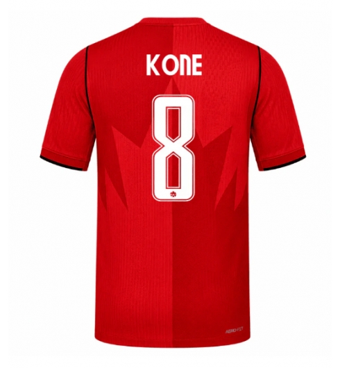 Kanada Ismael Kone #8 Heimtrikot WM 2026 Fußballtrikots 2 Kanada Ismael Kone #8 Heimtrikot WM 2026 Fußballtrikots 2