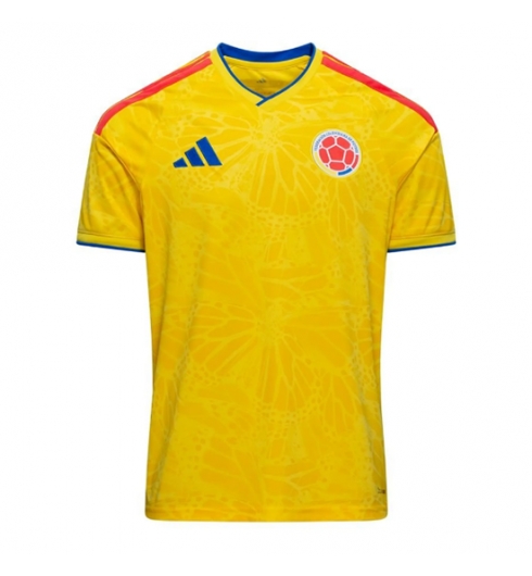 Kolumbien Heimtrikot WM 2026 Fußballtrikots 2 Kolumbien Heimtrikot WM 2026 Fußballtrikots 2