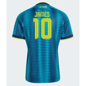 Kolumbien James Rodriguez #10 Auswärtstrikot WM 2026 Fußballtrikots