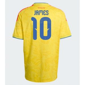 Kolumbien James Rodriguez #10 Heimtrikot WM 2026 Fußballtrikots