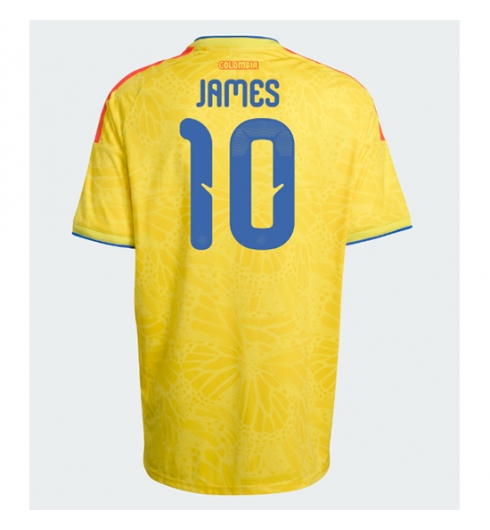 Kolumbien James Rodriguez #10 Heimtrikot WM 2026 Fußballtrikots 2 Kolumbien James Rodriguez #10 Heimtrikot WM 2026 Fußballtrikots 2