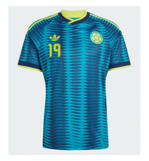 Kolumbien Jhon Lucumi #3 Auswärtstrikot WM 2026 Fußballtrikots 3 Kolumbien Jhon Lucumi #3 Auswärtstrikot WM 2026 Fußballtrikots 3