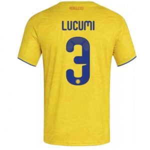 Kolumbien Jhon Lucumi #3 Heimtrikot WM 2026 Fußballtrikots