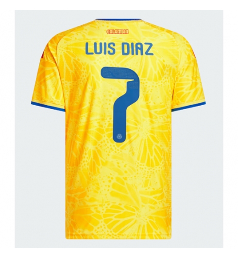 Kolumbien Luis Diaz #7 Heimtrikot WM 2026 Fußballtrikots 2 Kolumbien Luis Diaz #7 Heimtrikot WM 2026 Fußballtrikots 2