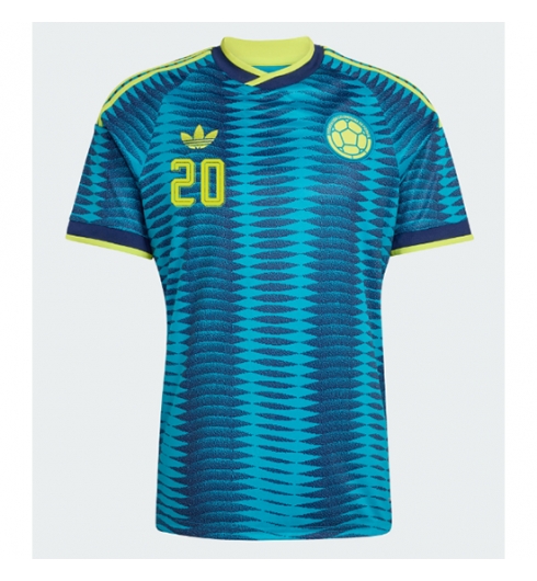 Kolumbien Richard Rios #6 Auswärtstrikot WM 2026 Fußballtrikots 3 Kolumbien Richard Rios #6 Auswärtstrikot WM 2026 Fußballtrikots 3