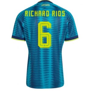 Kolumbien Richard Rios #6 Auswärtstrikot WM 2026 Fußballtrikots